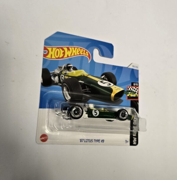 Hot Wheels Bundle Mazda, Big-Air, 67 Lotus, Batmobile, Buns - Image 6
