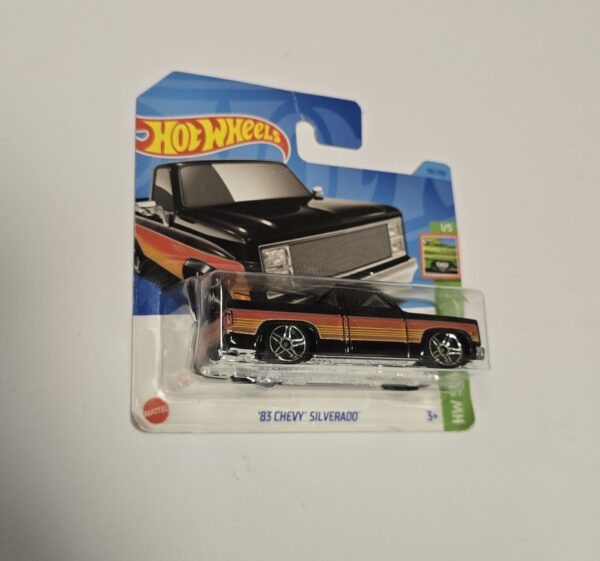 Hot Wheels 6 x Car Bundle Chevy, Dodger,Hummer, Corvette, ect - Image 4