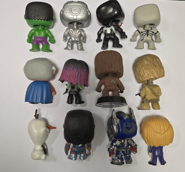 Funko - Pop! Vinyl 12x Figure Bundle Marvel, Star Wars, ect (Pre Owned - Loose) - Image 2