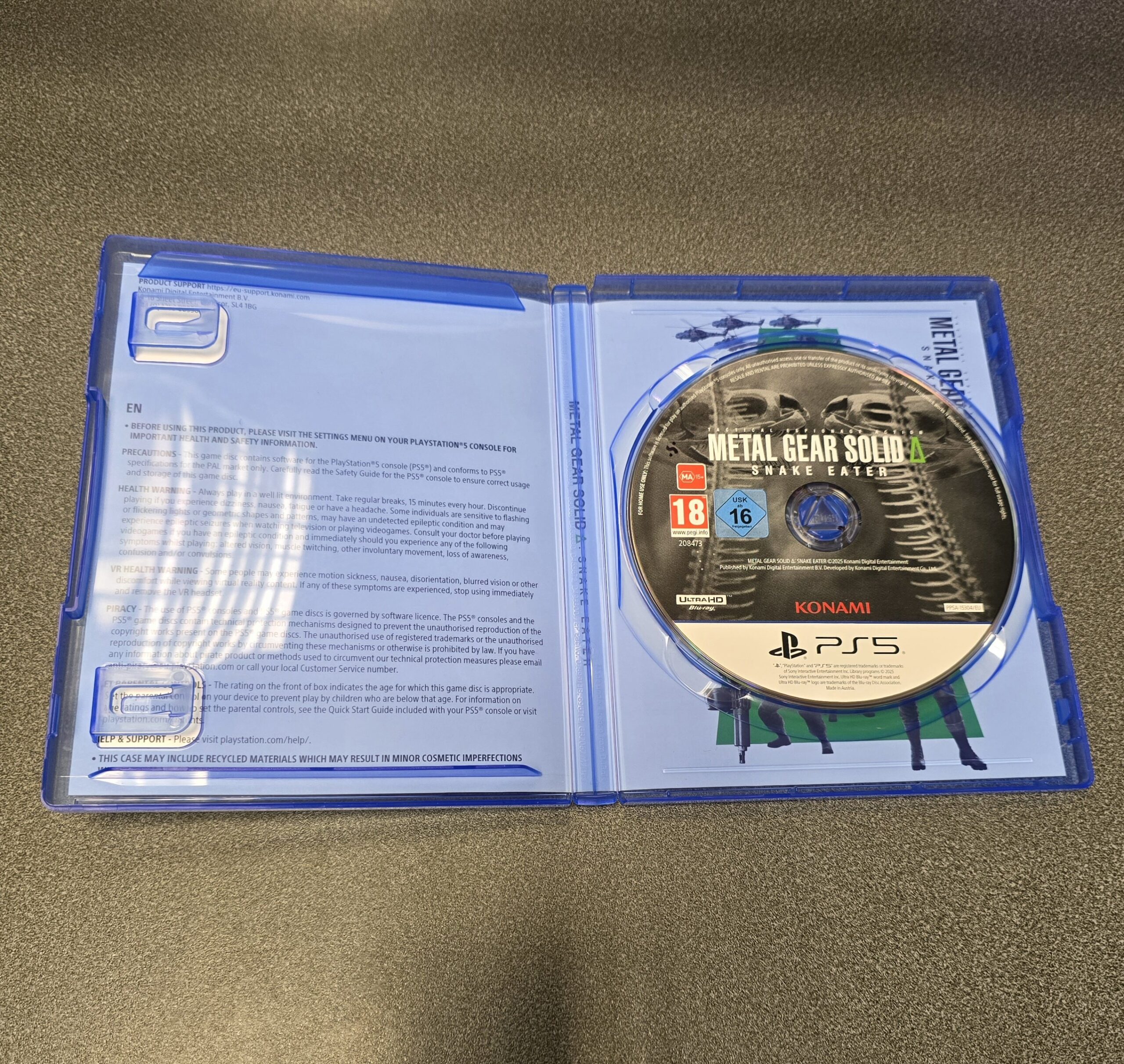 PS5 - Metal Gear Solid Delta Snake Eater (NO DLC - Pre Owned) - Image 4