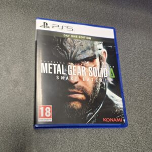 PS5 - Metal Gear Solid Delta Snake Eater (NO DLC - Pre Owned)