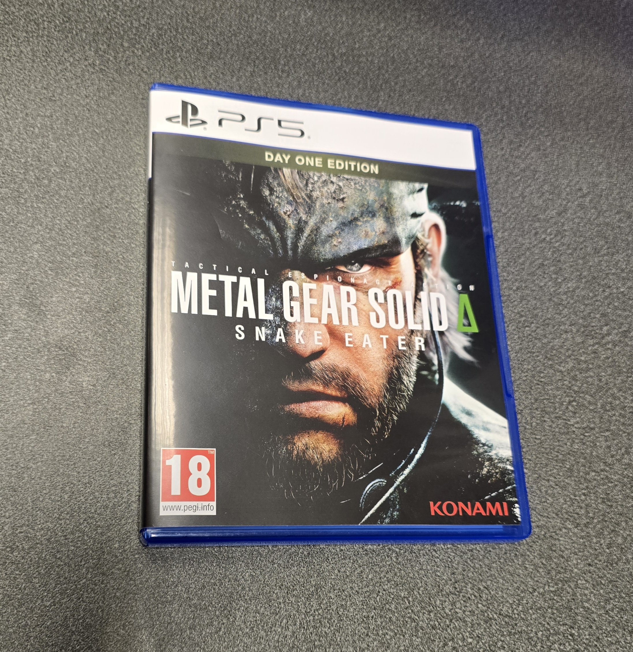PS5 - Metal Gear Solid Delta Snake Eater (NO DLC - Pre Owned)