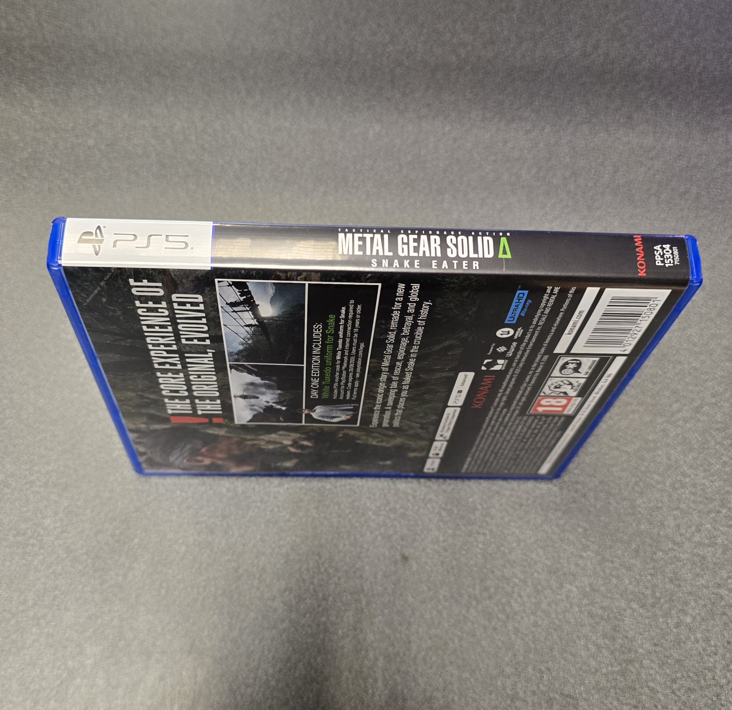 PS5 - Metal Gear Solid Delta Snake Eater (NO DLC - Pre Owned) - Image 3