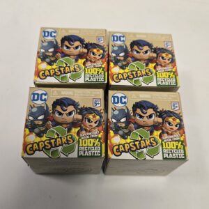 4 x DC Comics Capstars Mini Figures Blind Box