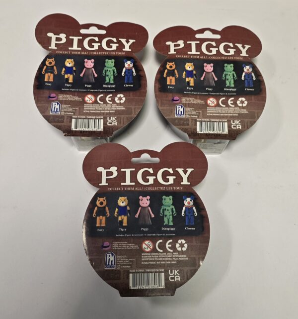 3 x Tigry 3.5-inch Action Figures   - Image 2