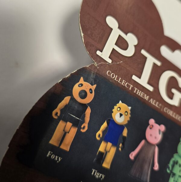 3 x Tigry 3.5-inch Action Figures   - Image 4