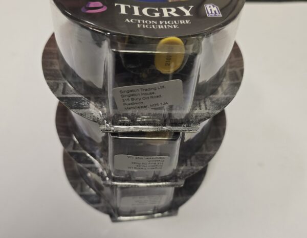 3 x Tigry 3.5-inch Action Figures   - Image 5