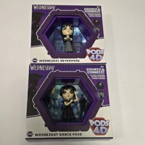 WOW! 2x PODS 4D Wednesday Addams School Dance & Nevermore