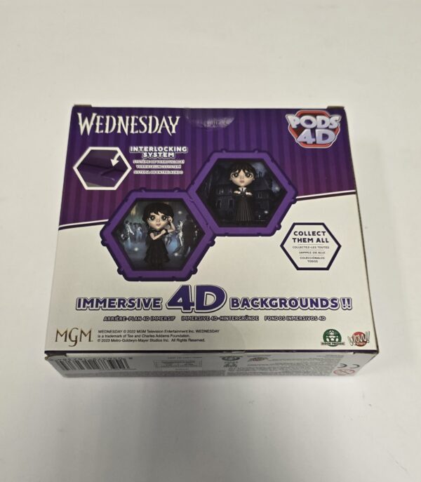 WOW! 2x PODS 4D Wednesday Addams School Dance & Nevermore - Image 4