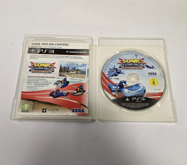 PS3 - Sonic All-Stars Racing Transformed + DLC (Pre Owned) - Image 3