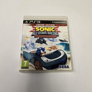 PS3 - Sonic All-Stars Racing Transformed + DLC (Pre Owned)