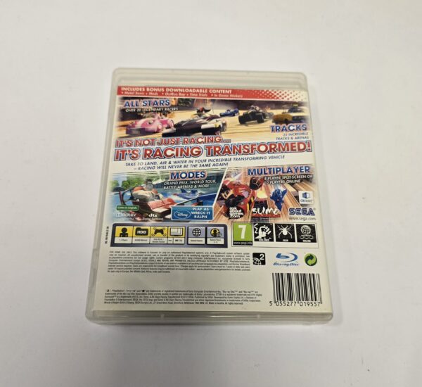 PS3 - Sonic All-Stars Racing Transformed + DLC (Pre Owned) - Image 5
