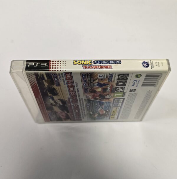 PS3 - Sonic All-Stars Racing Transformed + DLC (Pre Owned) - Image 4