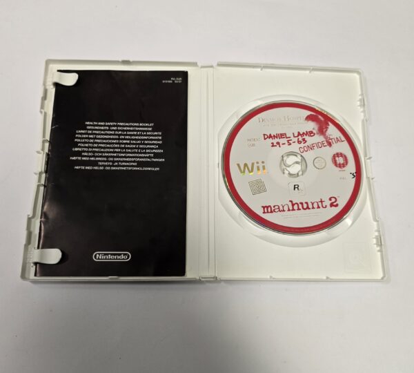 WII - Manhunt 2 (No Book - Pre Owned) - Image 3