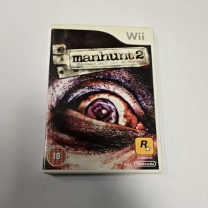 WII - Manhunt 2 (No Book - Pre Owned)