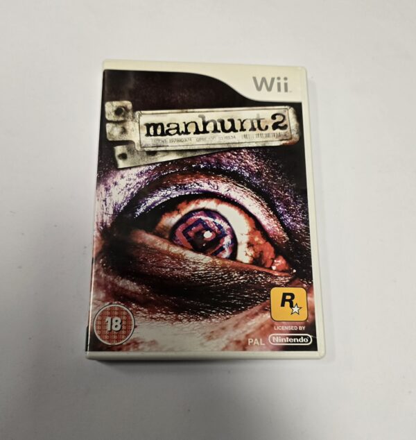 WII - Manhunt 2 (No Book - Pre Owned)