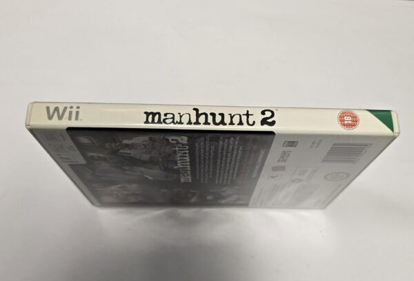 WII - Manhunt 2 (No Book - Pre Owned) - Image 5