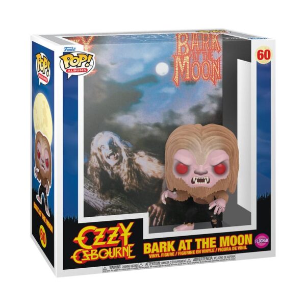 *ETA END OCT* Ozzy Osbourne Album Figure Bark at the Moon - Image 2