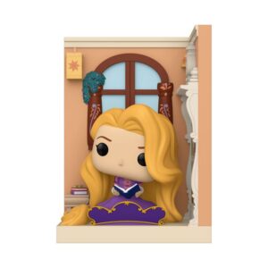 ETA END OCT - Tangled POP! Nooks Vinyl Figure Rapunzel's Tower