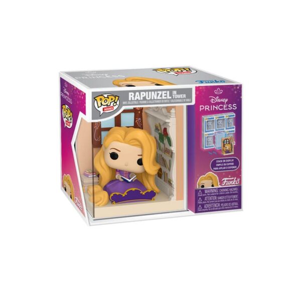 ETA END OCT - Tangled POP! Nooks Vinyl Figure Rapunzel's Tower - Image 2