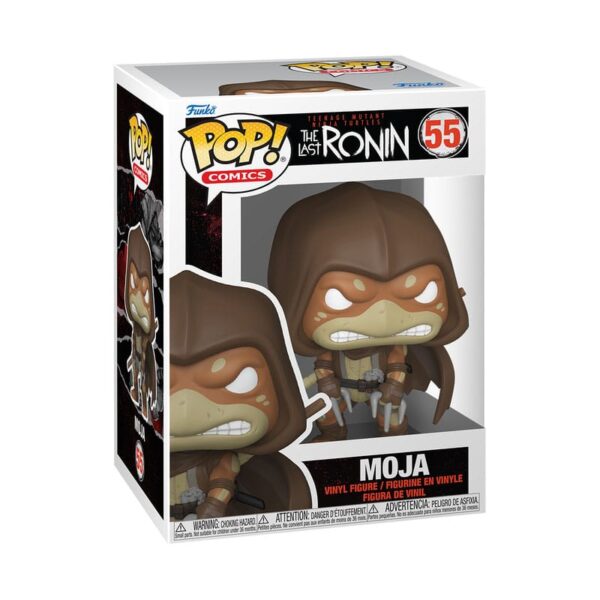 ETA END OCT Teenage Mutant Ninja Turtles POP! Figure Moja - Image 2