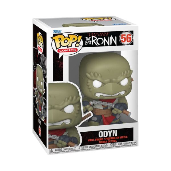 ETA END OCT Teenage Mutant Ninja Turtles POP! Figure Odyn - Image 2