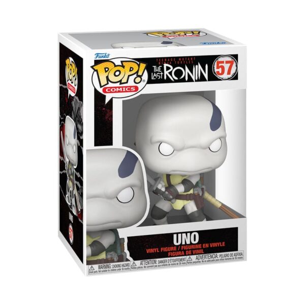 ETA END OCT Teenage Mutant Ninja Turtles POP! Vinyl Figure Uno - Image 2