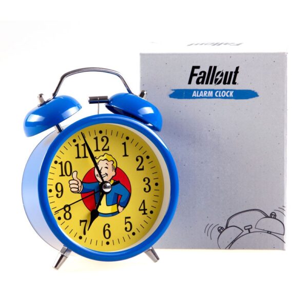 ETA END JAN 26 - Fallout Alarm Clock Vault Boy - Image 3