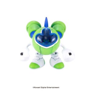 ETA END APRIL 26 – TwinBee Rainbow Bell Adventure Plastic Kit Gwinbee 10 cm