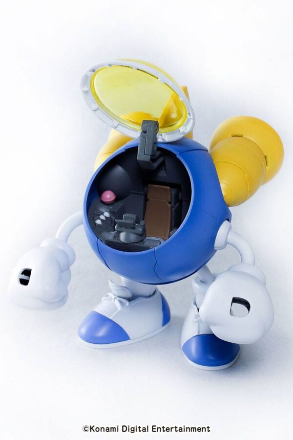 ETA END APRIL 26 - TwinBee Rainbow Bell Adventure Plastic Kit TwinBee 10 cm - Image 3