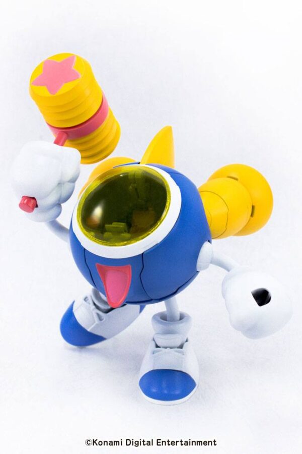 ETA END APRIL 26 - TwinBee Rainbow Bell Adventure Plastic Kit TwinBee 10 cm - Image 5