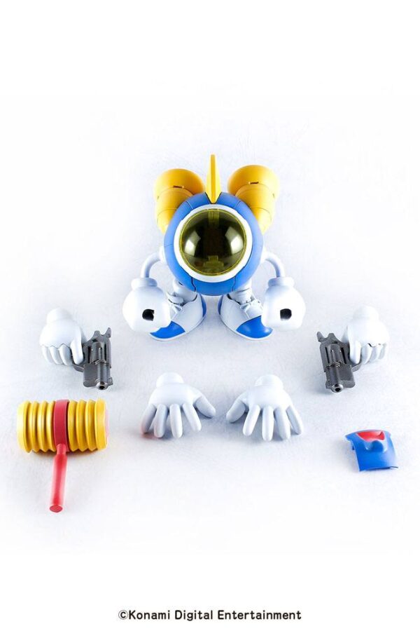 ETA END APRIL 26 - TwinBee Rainbow Bell Adventure Plastic Kit TwinBee 10 cm - Image 7