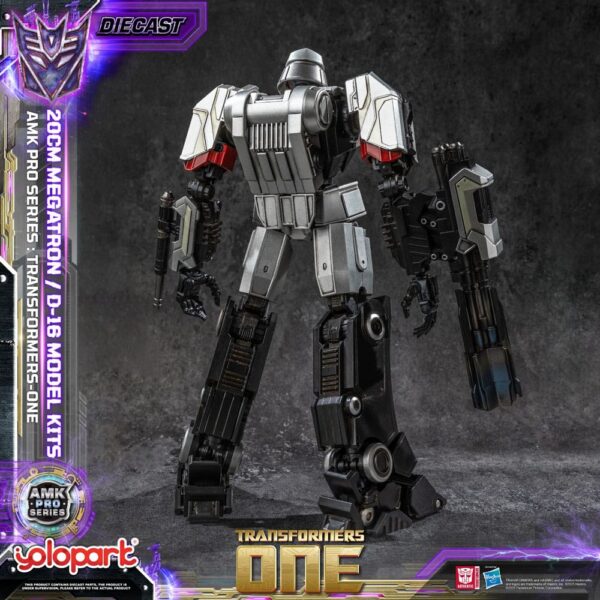 ETA END JAN 26 – Transformers AMK Pro Series Model Megatron  - Image 2