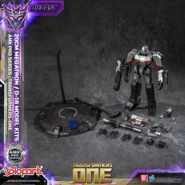 ETA END JAN 26 – Transformers AMK Pro Series Model Megatron  - Image 3