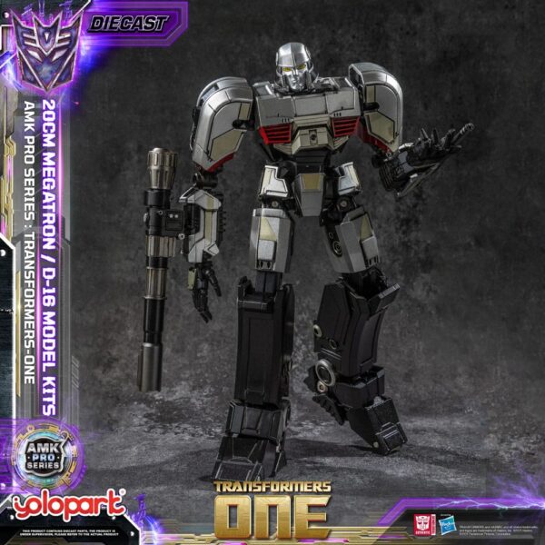 ETA END JAN 26 – Transformers AMK Pro Series Model Megatron  - Image 4