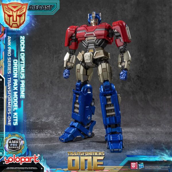 ETA END JAN 26 - Transformers AMK Pro Series Model Kit Optimus Prime