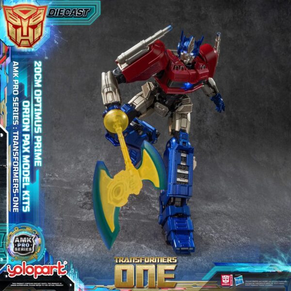 ETA END JAN 26 - Transformers AMK Pro Series Model Kit Optimus Prime - Image 2