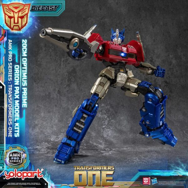 ETA END JAN 26 - Transformers AMK Pro Series Model Kit Optimus Prime - Image 3