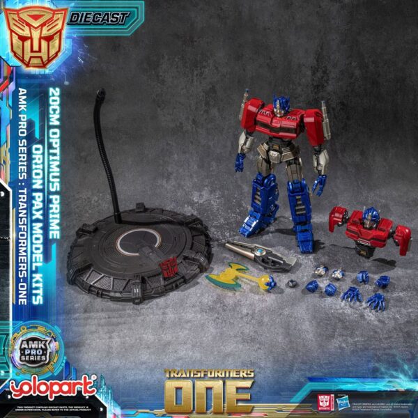 ETA END JAN 26 - Transformers AMK Pro Series Model Kit Optimus Prime - Image 4