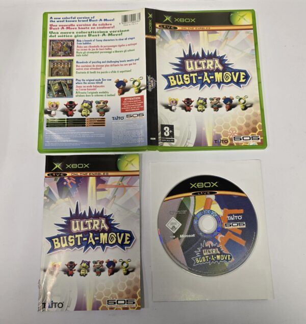 XB - Ultra Bust-A-Move (Pre Owned)