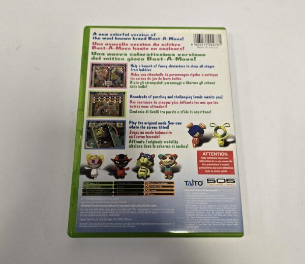 XB - Ultra Bust-A-Move (Pre Owned) - Image 4