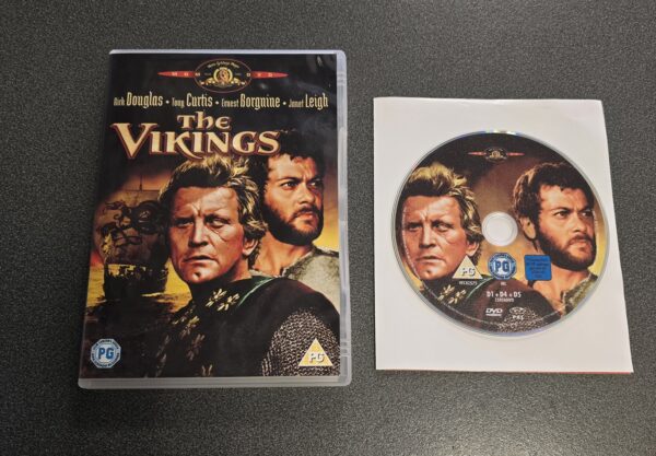 DVD - The Vikings - 1958 (Pre Owned) - Image 4