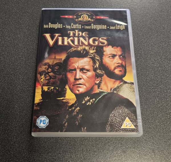 DVD - The Vikings - 1958 (Pre Owned)