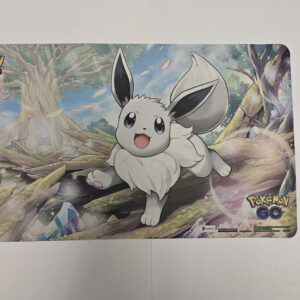TCG - Pokémon Radiant Eevee Holo Promo #SWSH230 & Mouse Mat (Pre Owned)
