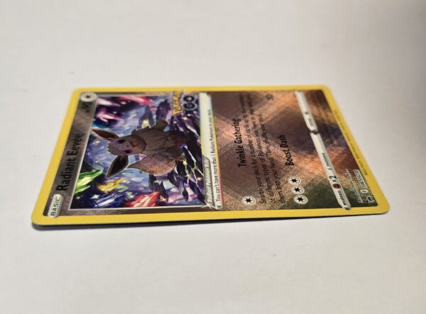 TCG - Pokémon Radiant Eevee Holo Promo #SWSH230 & Mouse Mat (Pre Owned) - Image 5