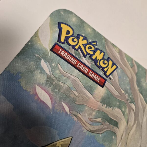 TCG - Pokémon Radiant Eevee Holo Promo #SWSH230 & Mouse Mat (Pre Owned) - Image 2