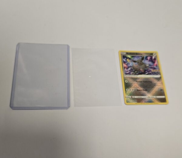 TCG - Pokémon Radiant Eevee Holo Promo #SWSH230 & Mouse Mat (Pre Owned) - Image 7