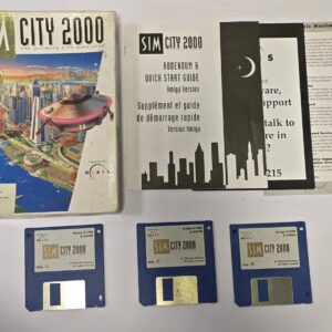 Amiga - A1200 / A4000 Sim City 2000 1994 (Pre Owned)