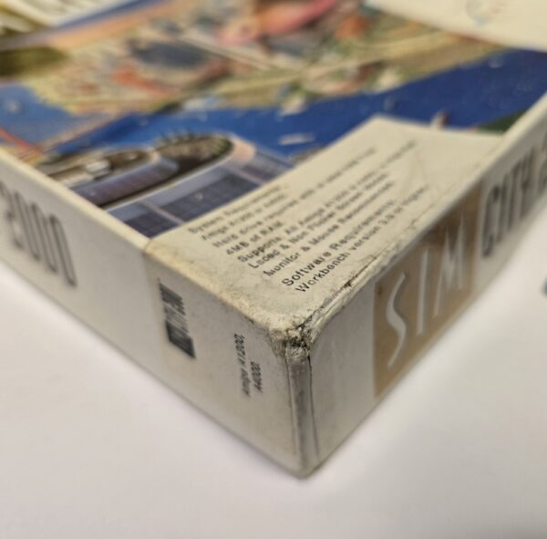 Amiga - A1200 / A4000 Sim City 2000 1994 (Pre Owned) - Image 2