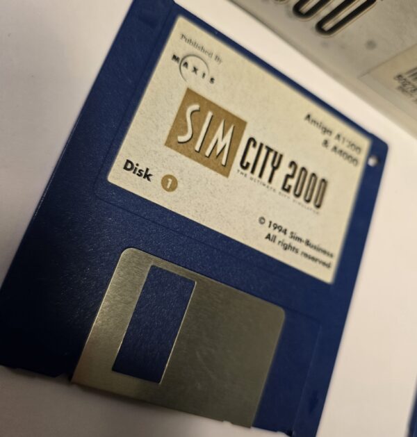 Amiga - A1200 / A4000 Sim City 2000 1994 (Pre Owned) - Image 7